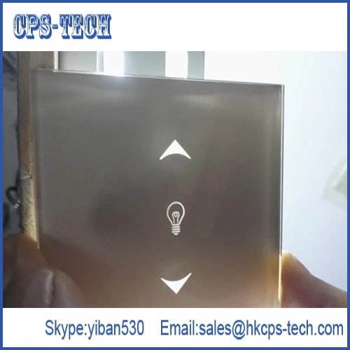 2mm Glass Patch Panel for Electronics