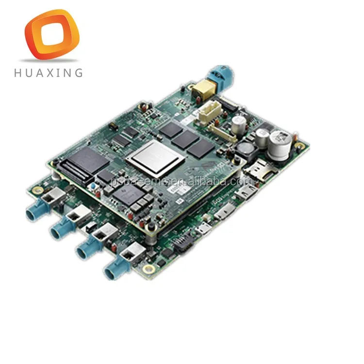  Raspberry Pi PCB распознавание лица и обнаружение объектов с использованием платы печатной OpenCV PCBA список Bom обслуживание электронный