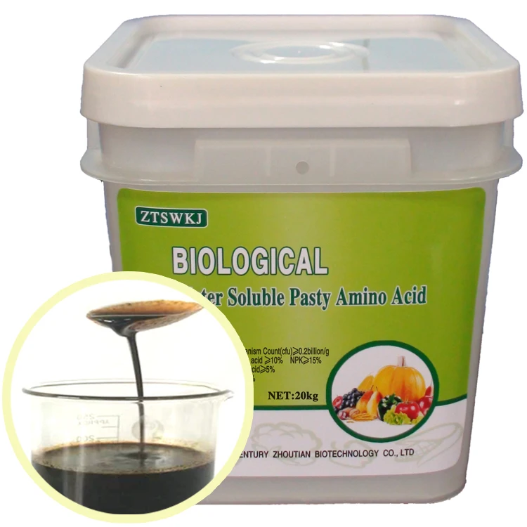 Водные овощи, жидкое биологическое микробное удобрение