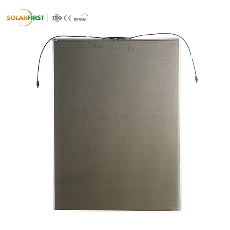 30% прозрачный 70 Вт крепление фотоэлектрических стекло фабрика солнечные панели
