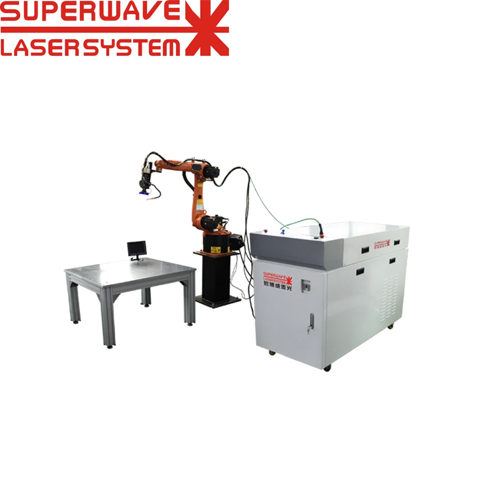 Robotic Arm Laser Welding Machine Robot Welder for Continous Fiber Laser Welding