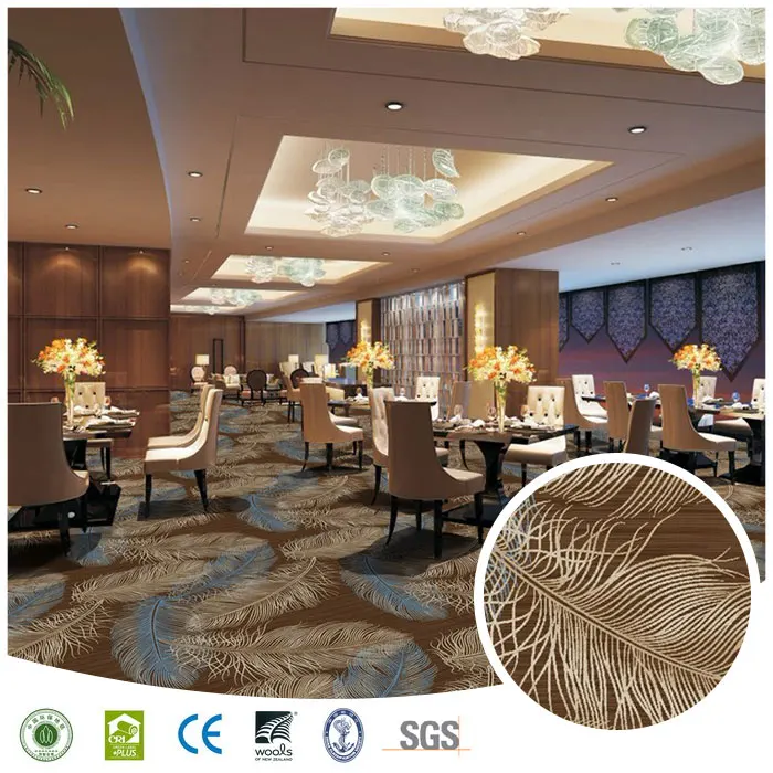 Carpet Flooring Corridor/hotel Room Used Carpet Modern Design