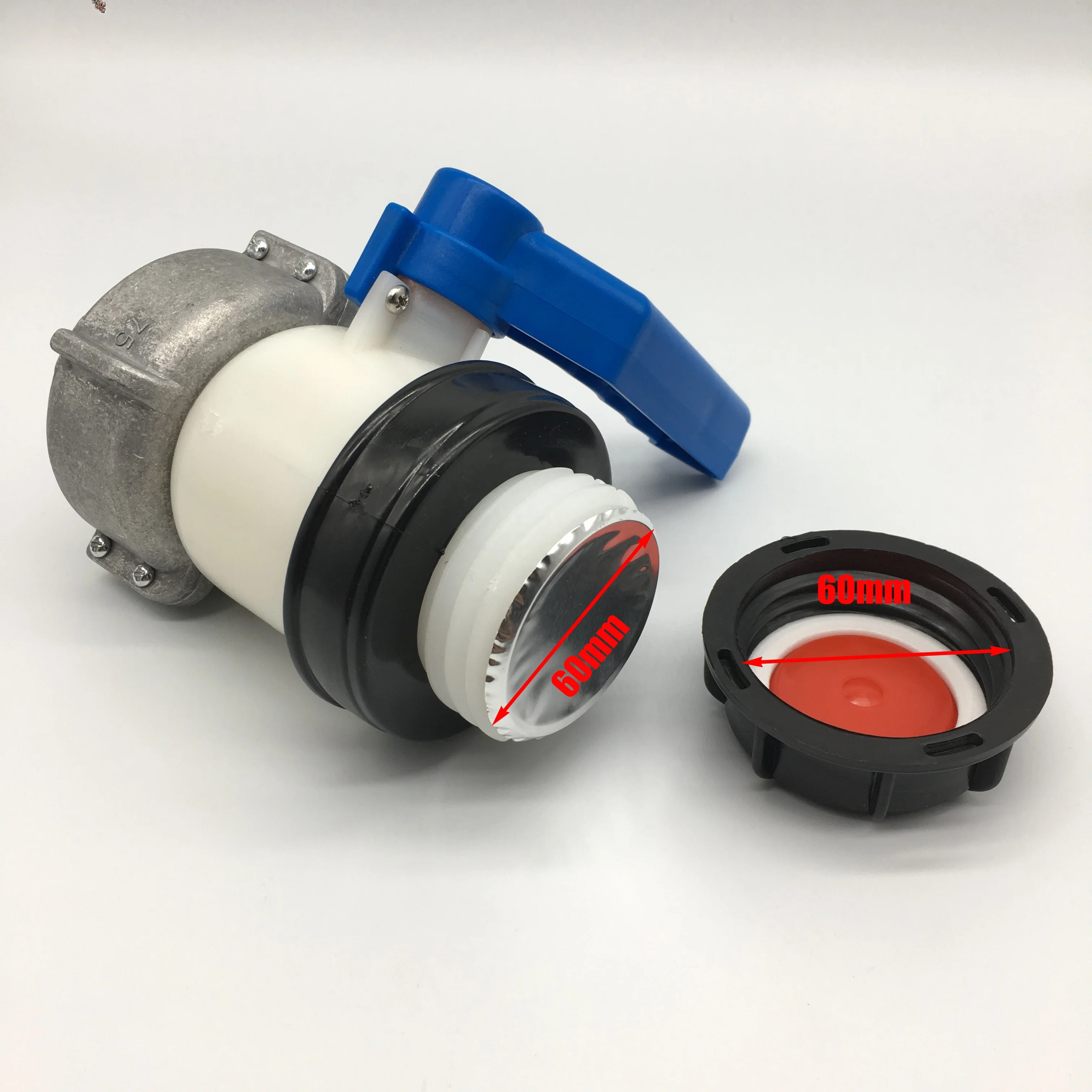 2019 hot sale factory price  75mm ball valve for Shutz IBC tank IBC container