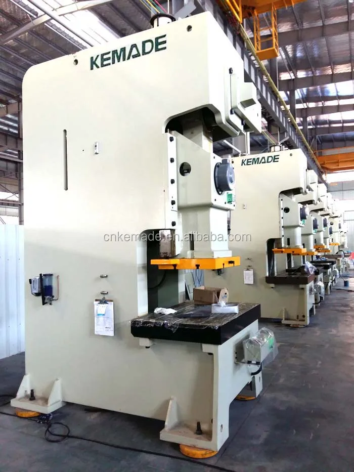 Kemade C frame 100 ton 200 Ton stamping Press Machine 250 ton 260 ton eccentric press punching machine