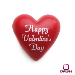 Heart shaped LED badge for party decoration CD-LDJ001