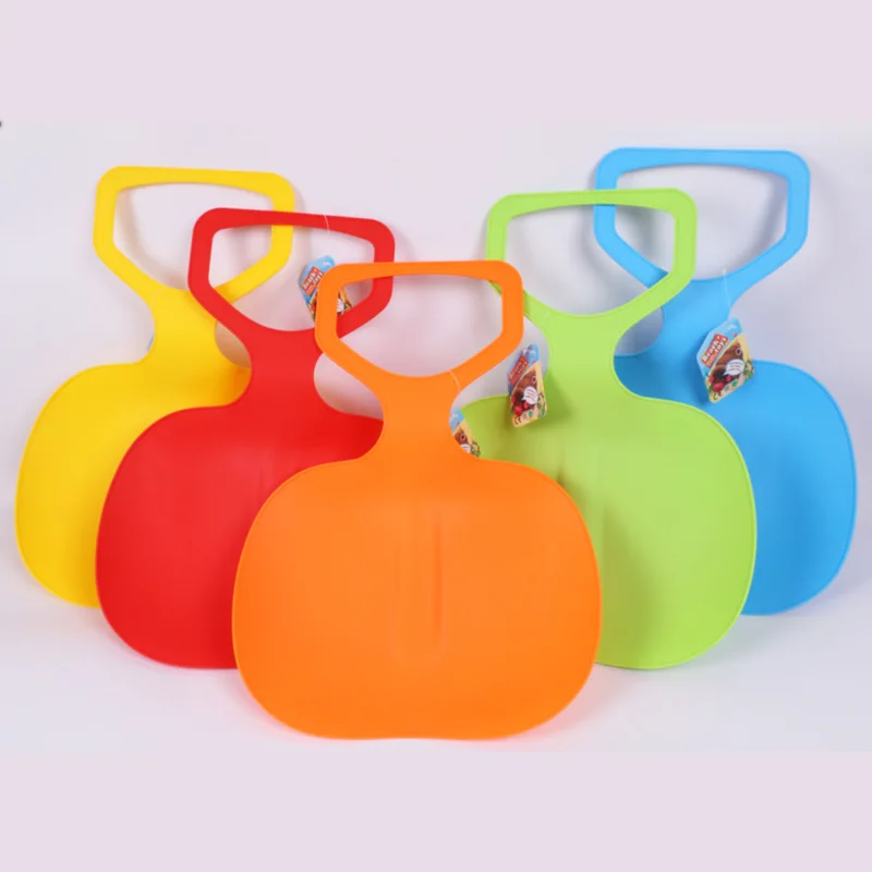 Hot selling winter sports plastic snow ski sled board, snow board