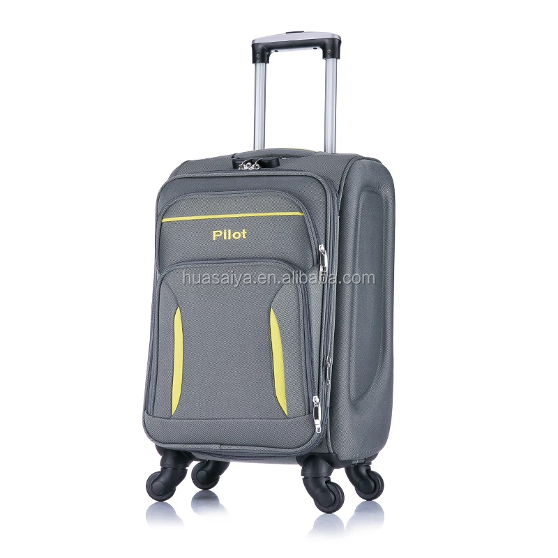 Zhejiang Factory Direct Sale 4 Wheels Bag Trolley And Eva Luggage Set