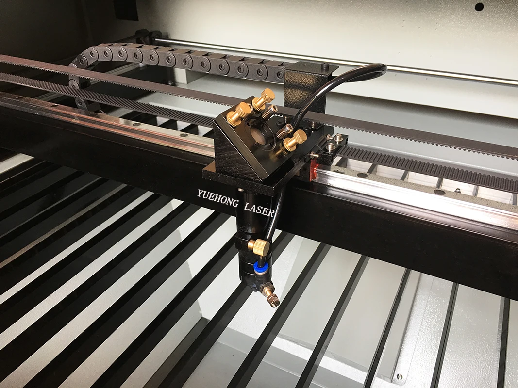 YUEHONG 80w 100w 130w For Acrylic /MDF/Wood/Leather Nonmetal material  Mini Co2 Laser Engraving Machine 9060