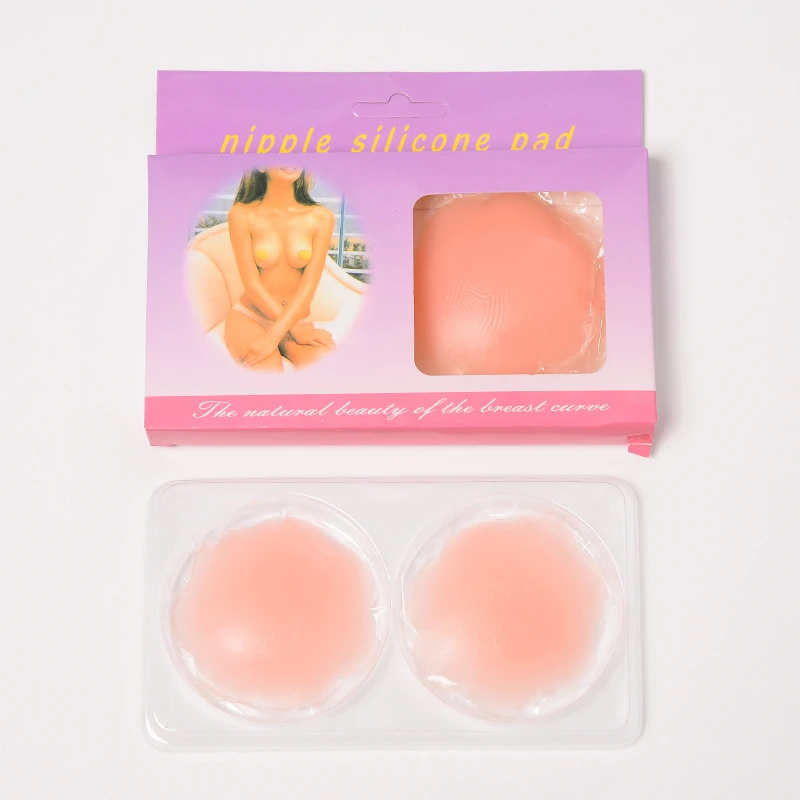 Underwear Accessories Nude Silicone Invisible Breast Pasties Nipple Cover