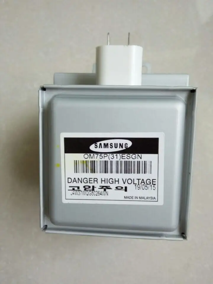 1000 Вт С Воздушным Охлаждением Samsung Магнетронного OM75P (31) ESG