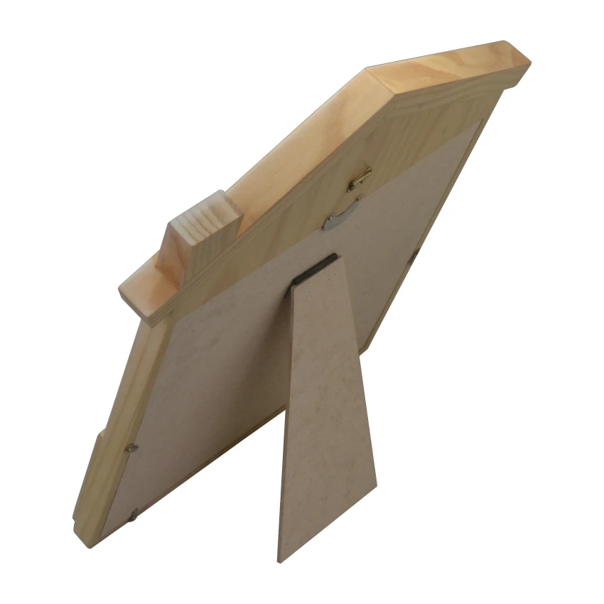 Popular Design House Shape 4 windows Collage Wooden Photo Frame Wholesale