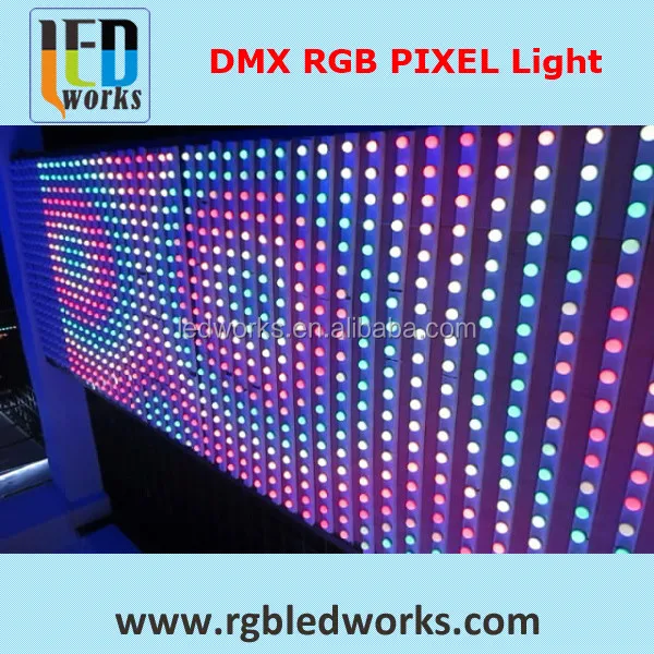 
addressable dmx led module rgb pixel 