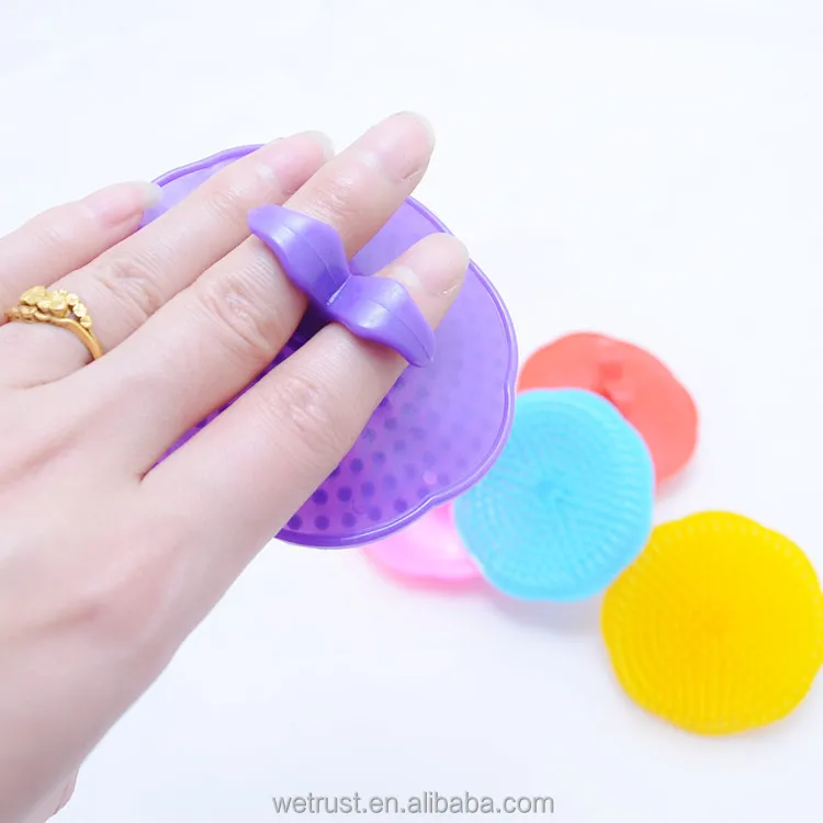 Hair Washing Comb Head Massager Shampoo Scalp Cleansing Brush