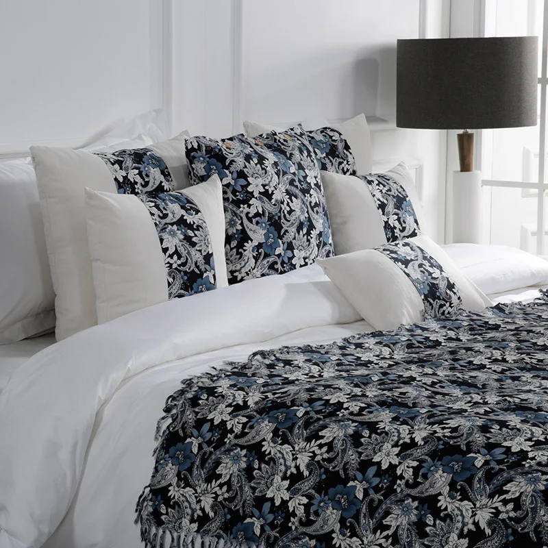 Wholesale Indian Turkish Cotton White Sheet Set Bedspreads Bed Spread For Hotel