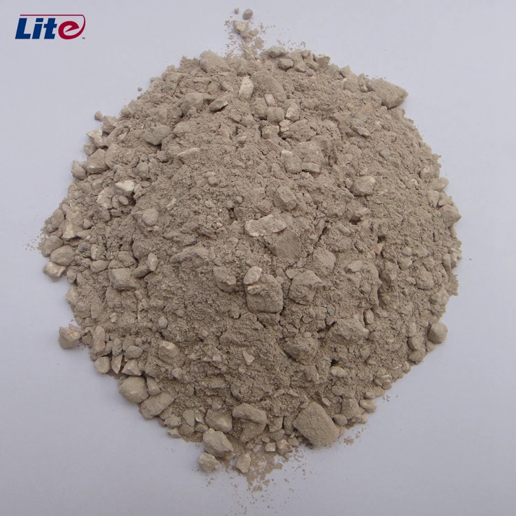 abrasion -resistant castable High Alumina Bauxite Castable for blast furnace slag runner
