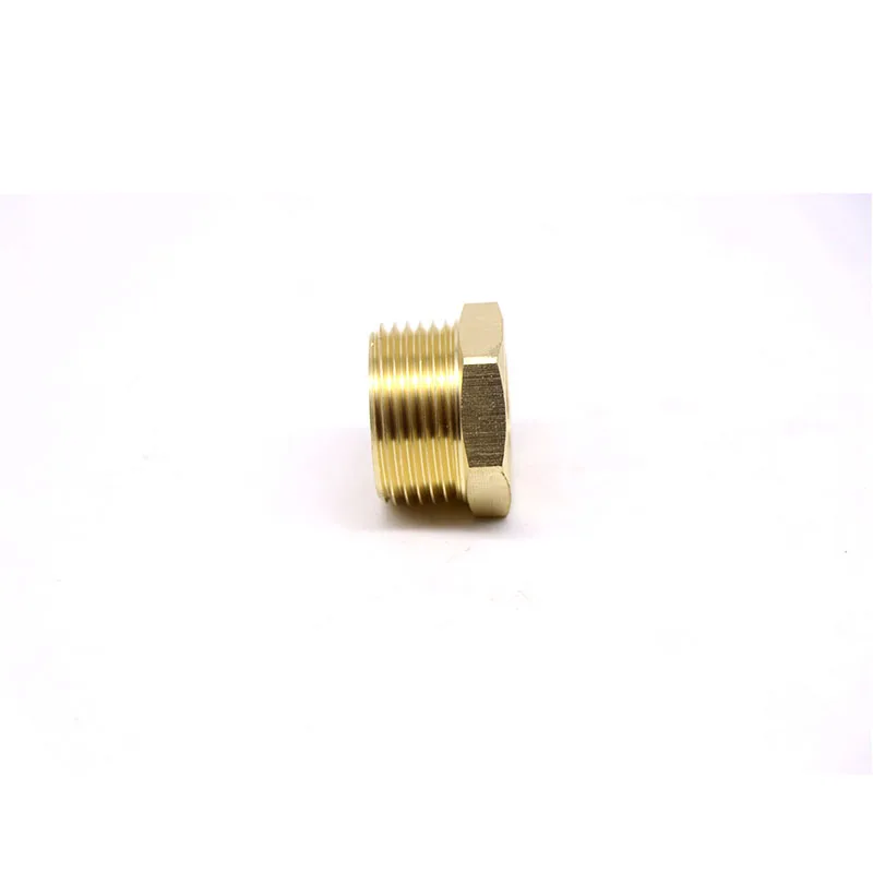 
K713 Brass male and female thread hex reducer bushing 