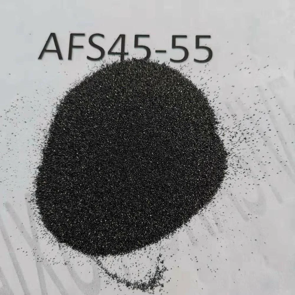 
Foundry Chromite Sand AFS45-50 Used for steel foundry 