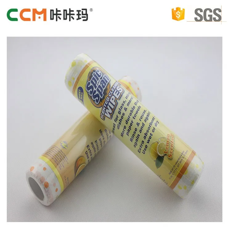 China factory customized disposable spunlace nonwoven fabric kitchen cleaning dishcloths