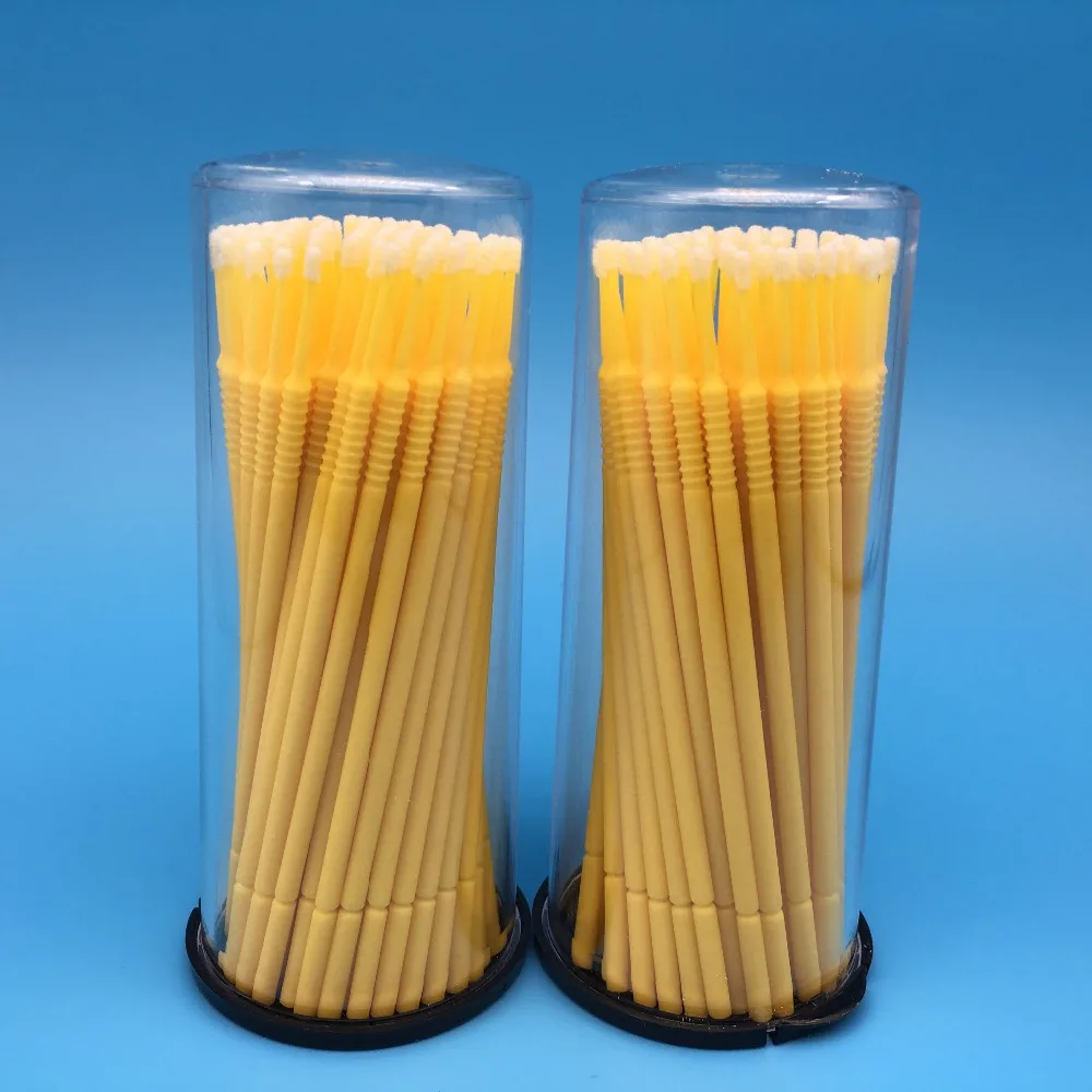 
Factory direct sale cheap wholesale High Quality Micro brushes for false eyelash Eyelash Extension Remover Stick 