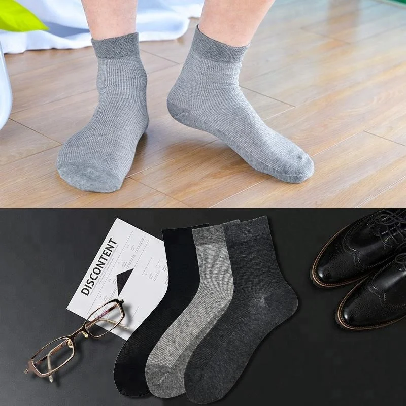 bulk wholesale cotton socks men