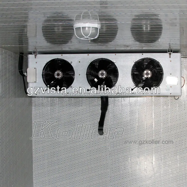 Koller Fast cooling Cold room (walk in freezer) for foodstuff storage