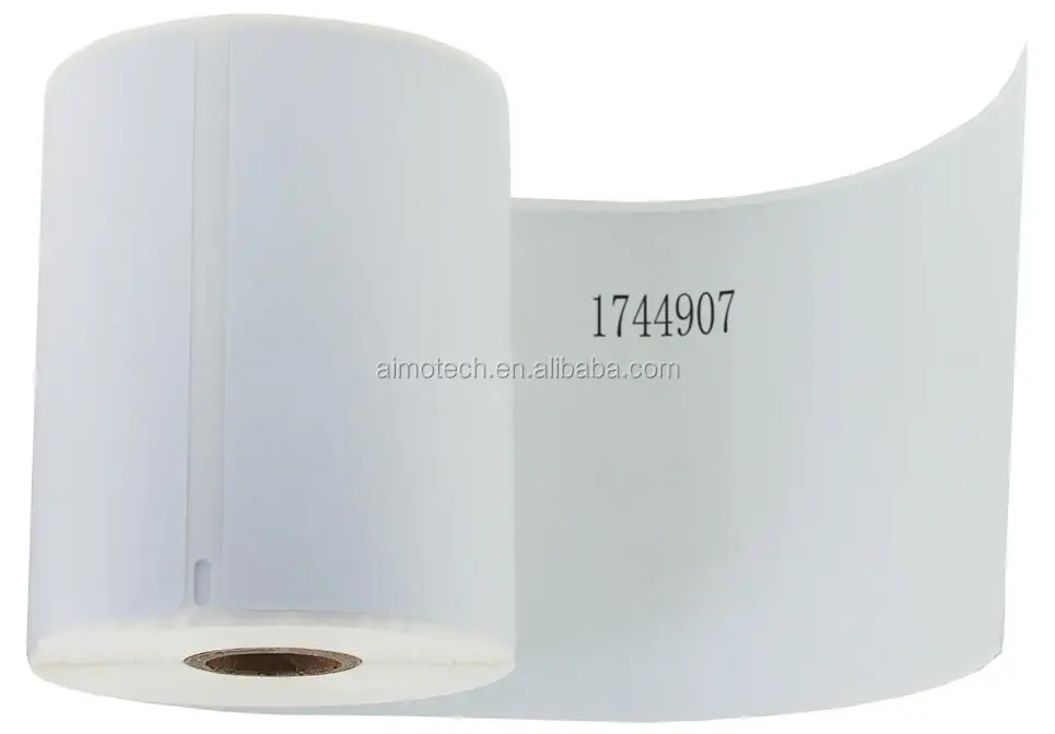 Aimo Direct Thermal Paper Roll 1744907 for Dymo LabelWriter 4XL Label Printer 4x6 Labels