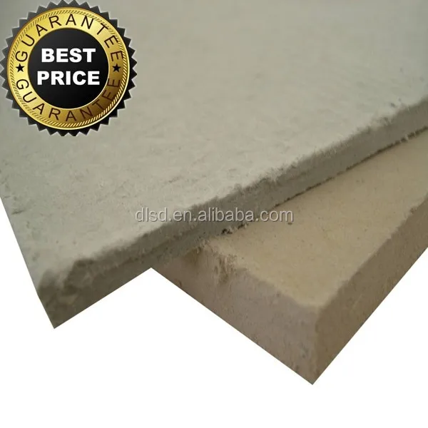 high temperature Pure non asbestos millboard sheet