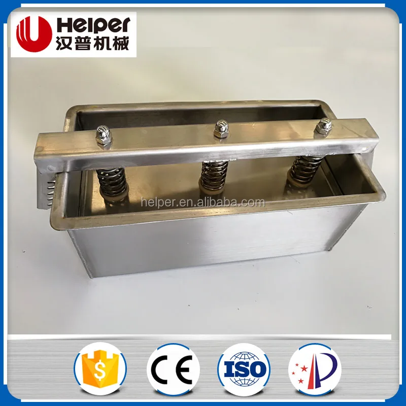 Stainless steel ham mould