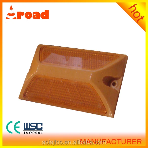 Wholesale ABS plastic road stud reflective material swareflex road stud