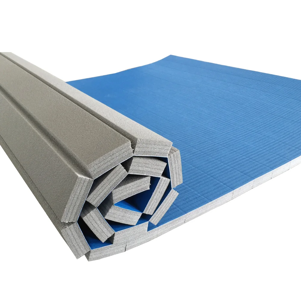 Cheerleading Flexible Soft Roll Mats Used Gymnastics taiji judo Rollout Mat