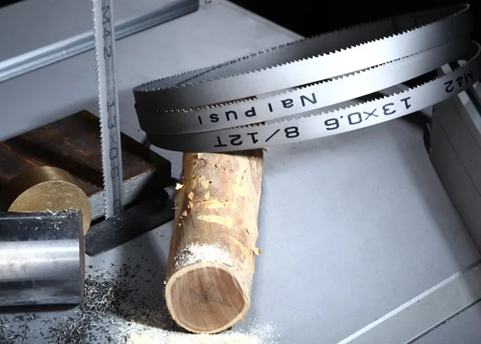 M42 Bimetal Woodworking Band Saw Blade for sawing machine