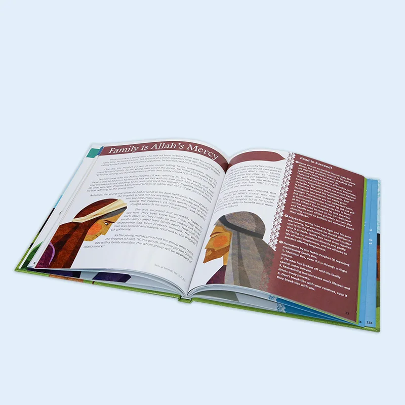 2024 best selling Custom OEM hardcover children art paper coloring story book printing service on demand