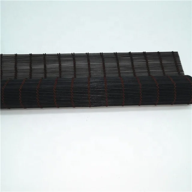 
Bamboo Curtain Customize Bamboo Roman Curtain Stock Partition Window Shade Rolling Bamboo Outdoor Shade Screen Shutter Door 