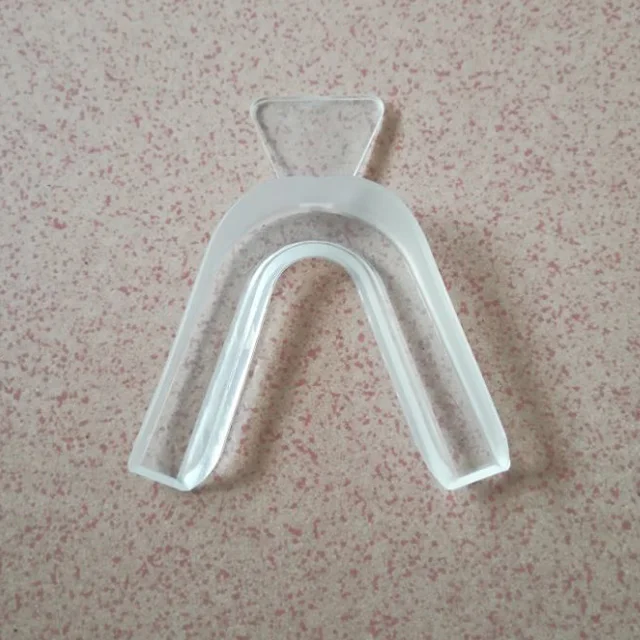 food grade dental mouth guard in EVA/TPE for dentistry