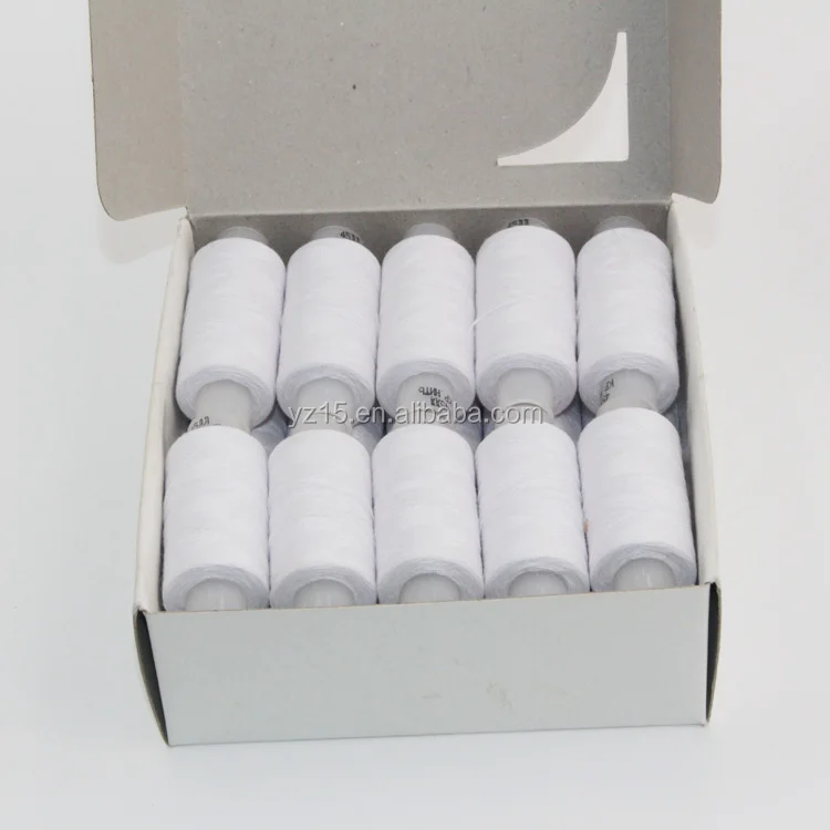 High quality 100% spun polyester garments sewing thread 402 polyester sewing thread