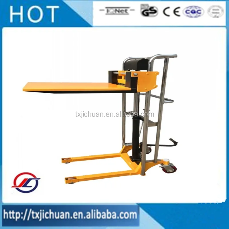 Lightweight Hand Pallet Stacker 400kg Load Capacity
