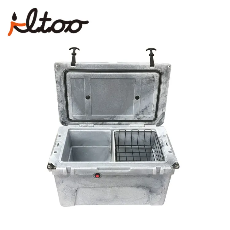 LLDPE Plastic Insulated Portable Rotomolded Ice Chest Cooler