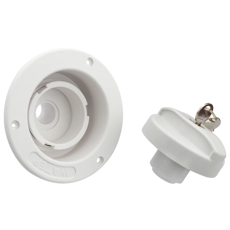 
RV Water Inlet Entry Valve With Lock Check Valve 