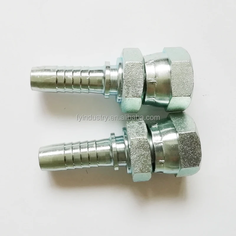 High Temperature Factory sale directly Carbon steel competitive price hydraulic female fitting