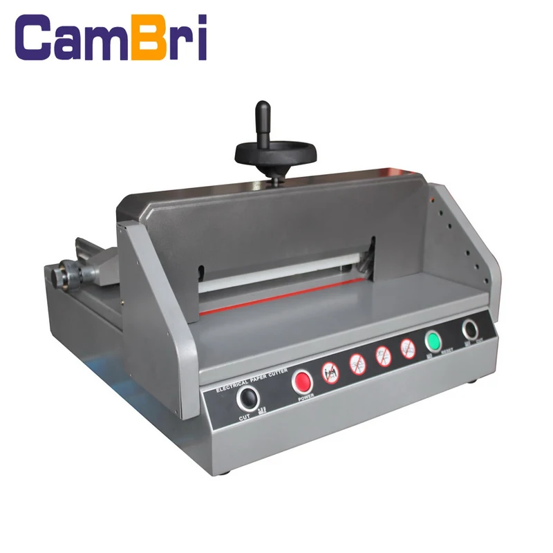 
E330D mm size desktop electric small paper cutting machine 