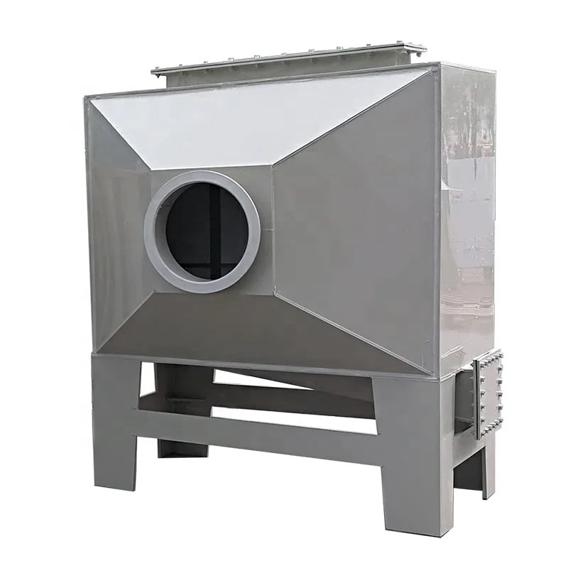 Air wet/gas scrubber + activated carbon air filter + exhaust fan + automatic dosing system=waste gas purification system