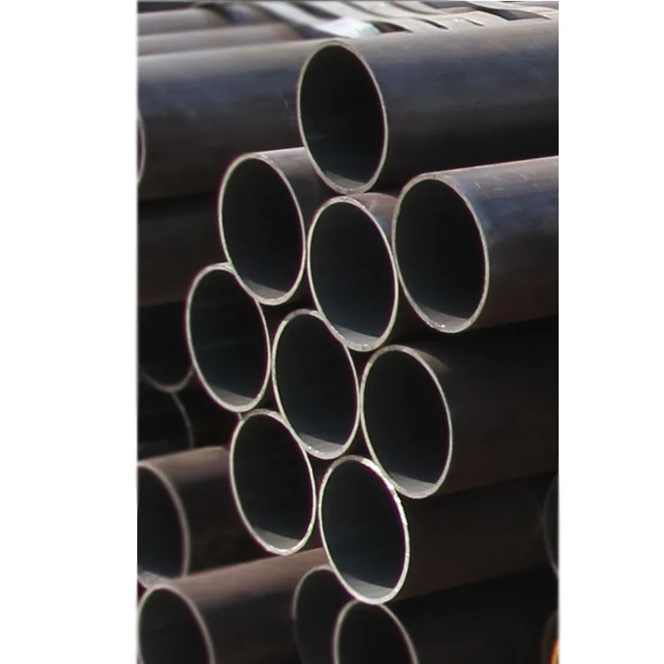 
Galvanized steel pipe distributors Welded Carbon ERW Steel Pipe and Tubes 