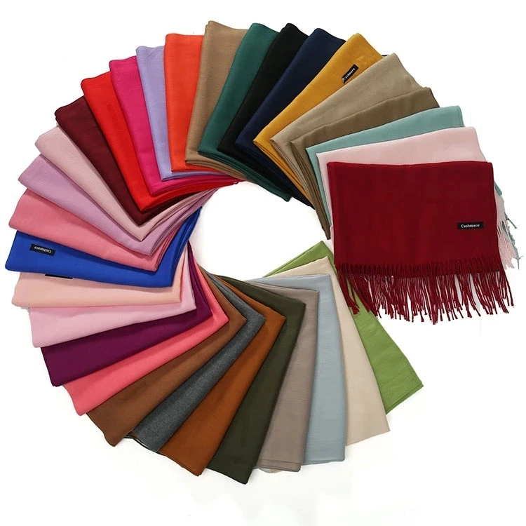 Well-designed cashmere scarf Best quality cashmere scarf from turkey