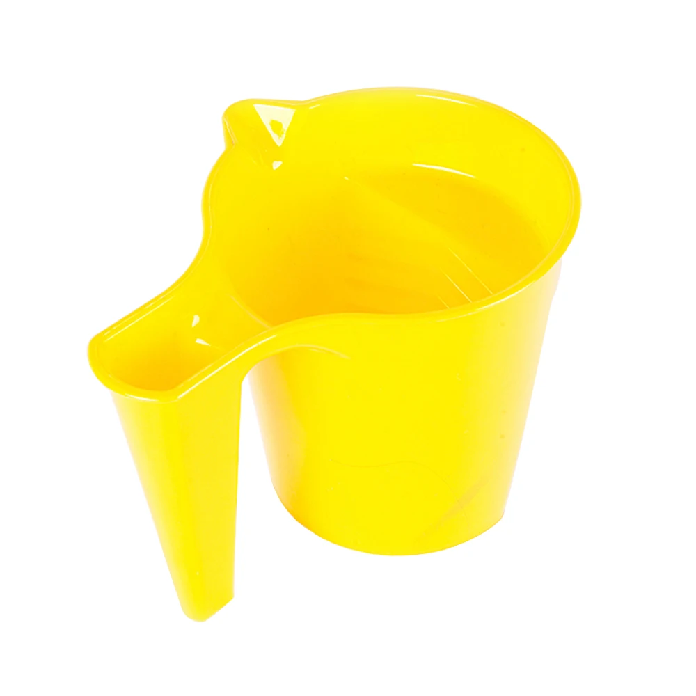 Пластиковый ковш для рисования «сделай сам»