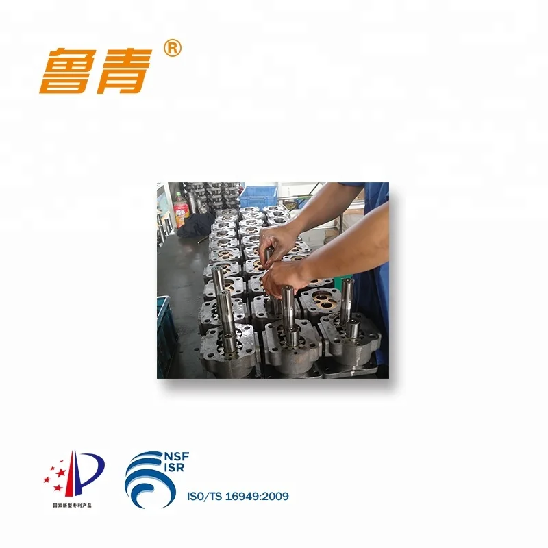 low noise factory single hydraulic small gear pump for tipper fishing boat fittings