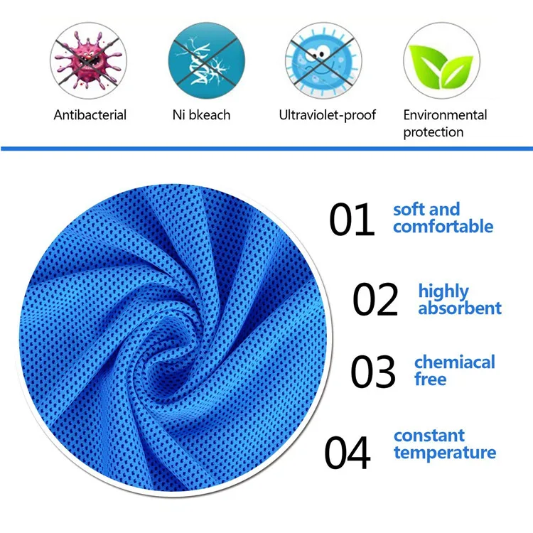 Always Keep Cool Instant Stay Self Cooling Towel 100cm Seen On TV