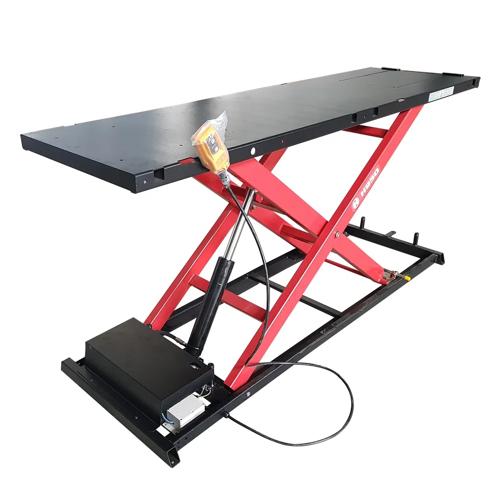 Регулируемая высота ноги atv scissor lift 800lb Мотоцикл Лифт