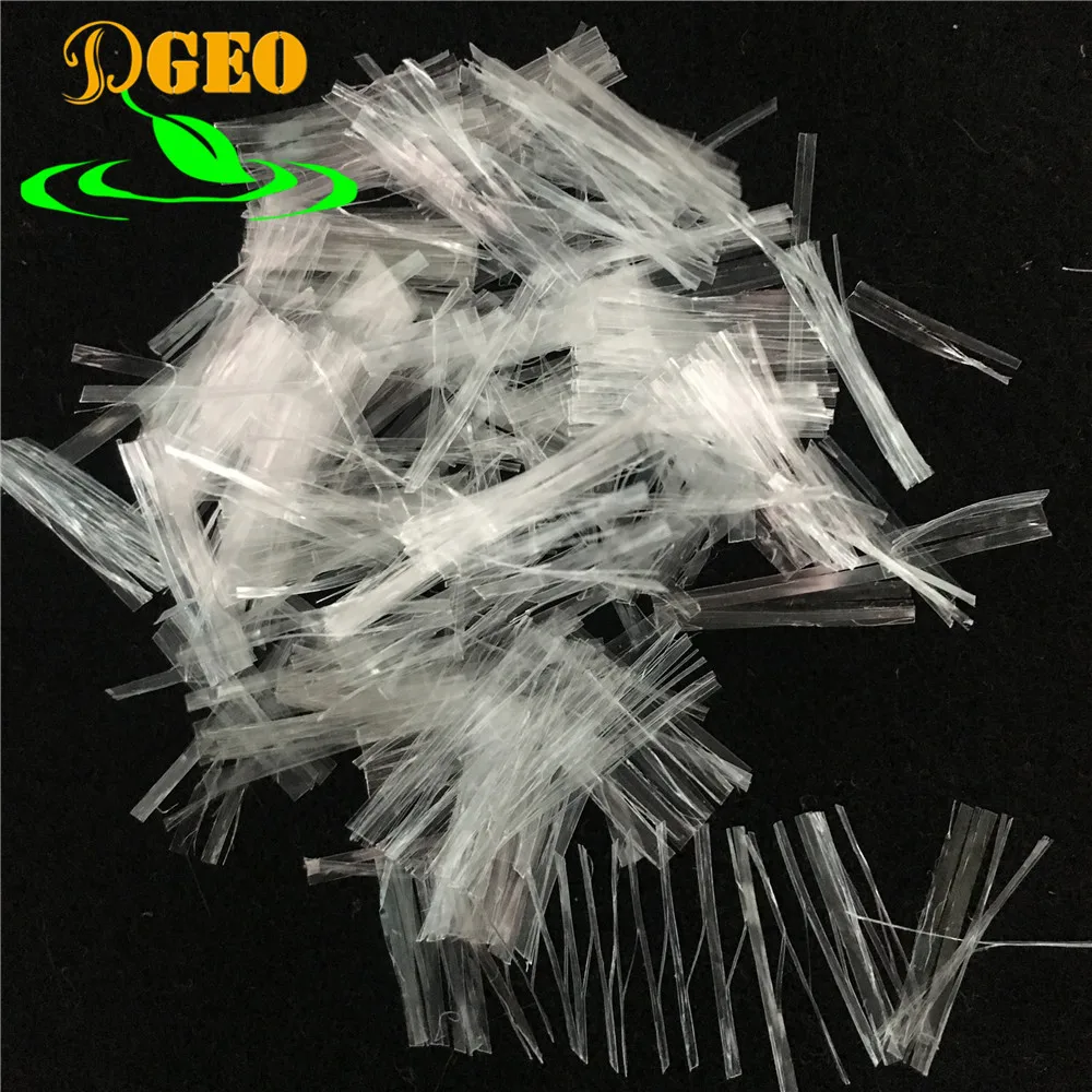 Polypropylene Fiber PP Concrete Fibre for Cement and Asphalt Reinforcement