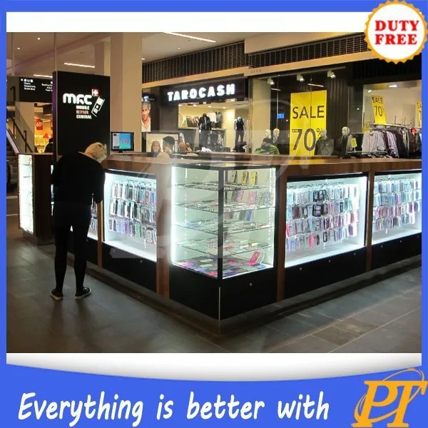 Shopping mall photo booth, mobile phone kiosk