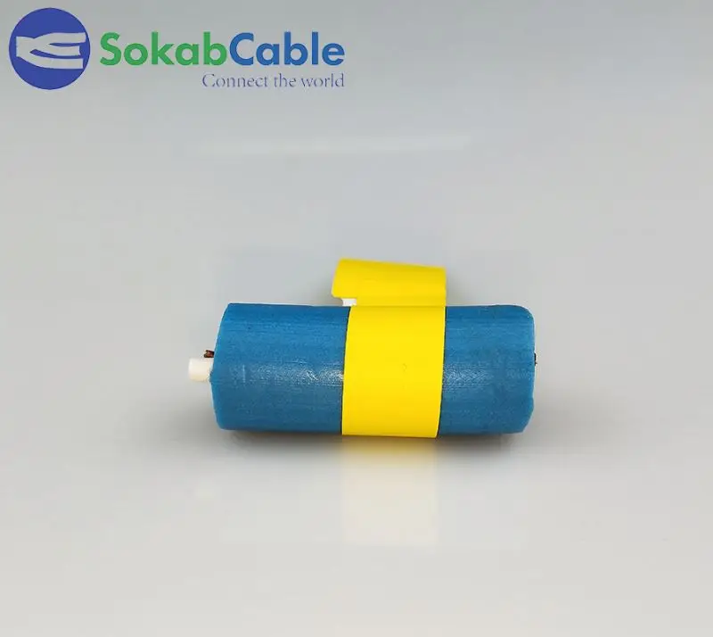 Pipe detection camera cable flexible CCTV detection cable